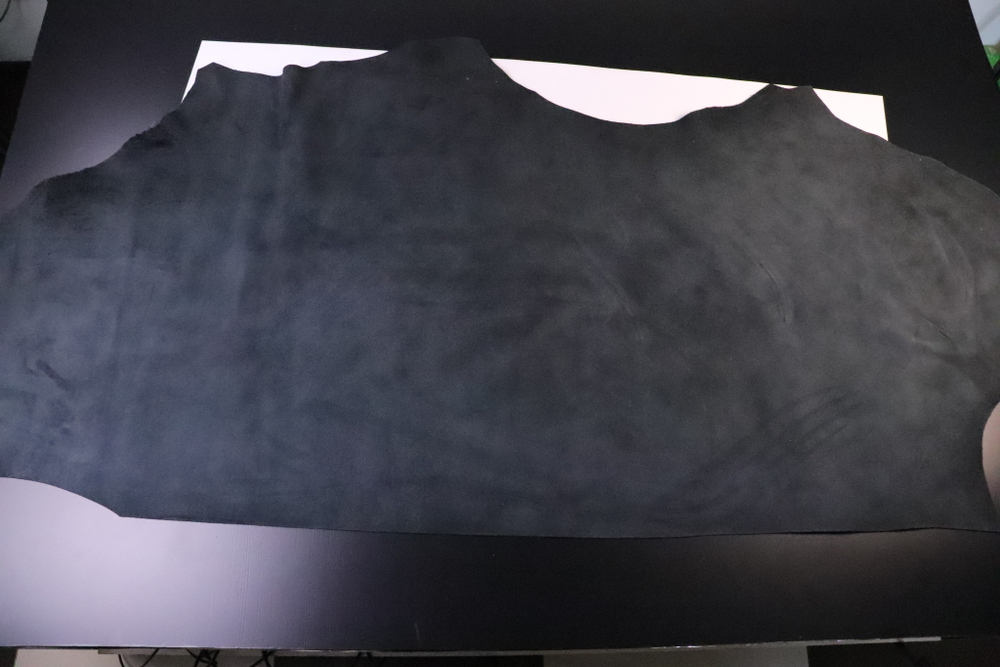 1,4-1,6 Кожа Бостон Черный К/К 158 дм² (КЛ)