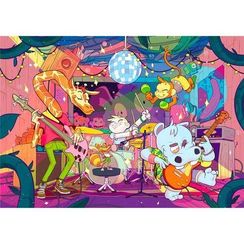 Puzzle PZL 104 BRILLIANT MUSIC BAND