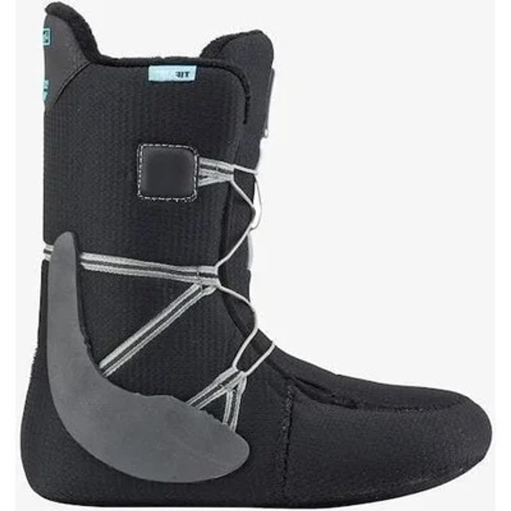 Ботинки для сноуборда BURTON 2017-18 COCO BLACK/TEAL