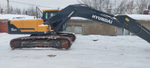 Hyundai HX220 Экскаватор HX220S (Дизельный, 5,9 л, 147 л.с., АТ)