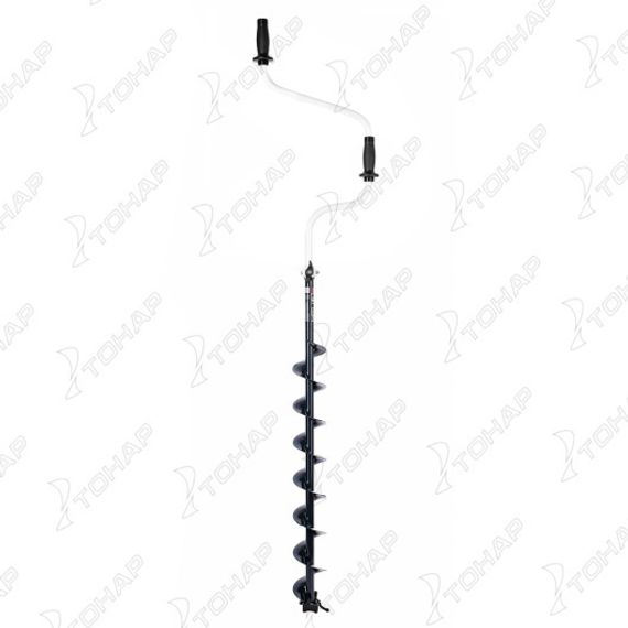 Ледобур ALTAY Long 110L левое вращение, длина шнека 71см (LAL-110LD-1) Тонар