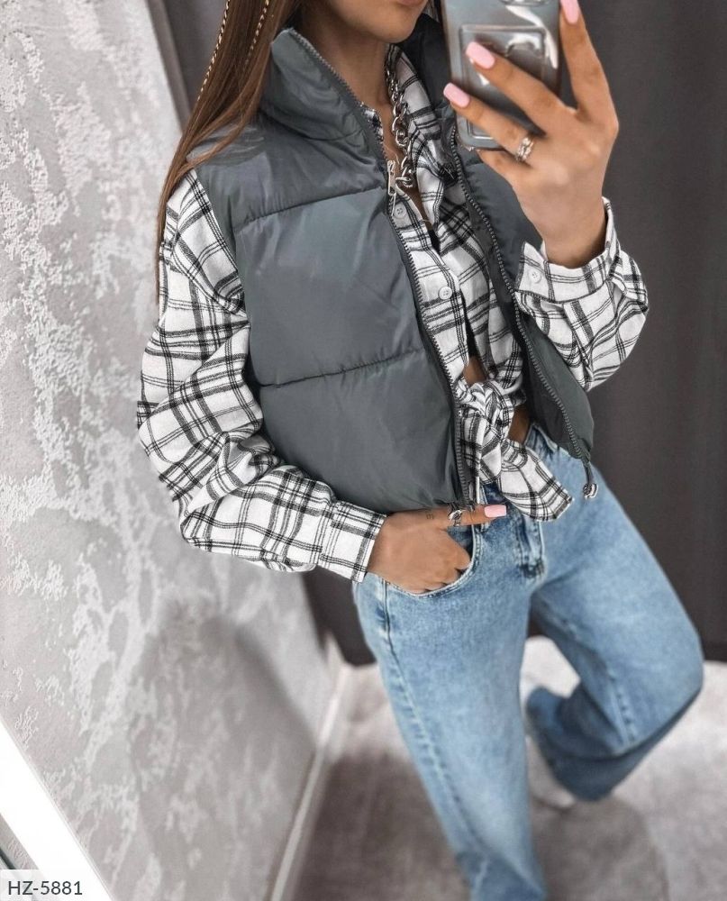 Жилет HZ-5880 Фабрика Моды