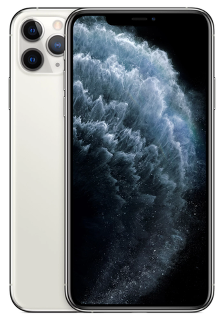 Смартфон Apple iPhone 11 Pro 256 ГБ, nano SIM+eSIM, серебристый