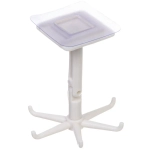 Крючок настенный многофункциональный на липкой основе «ИДЕЯДОМА», цвет белый, поворот на 360, нагрузка 2кг/11*7см (пакет)