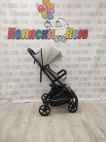 Коляска прогулочная Indigo Mega Бежевый