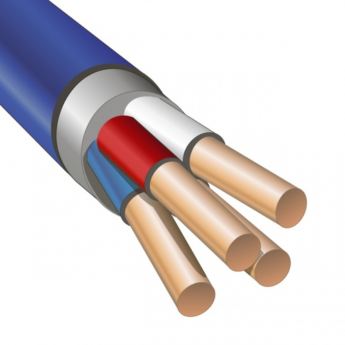 Кабель силовой ВВГнг(А)-LS 4х1,5 медный круглый ГОСТ 31996-2012 [упак. 100м] Русский Свет ЭК000093570