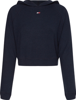 Женская Кофта теннисная Tommy Hilfiger Slim Soft Hoodie - Бирюзовый