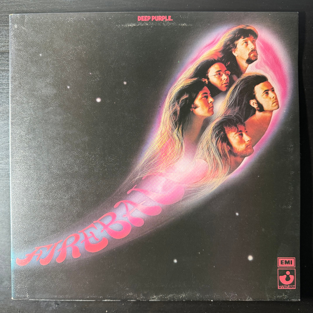 Deep Purple - Fireball (Дания 1971г.)