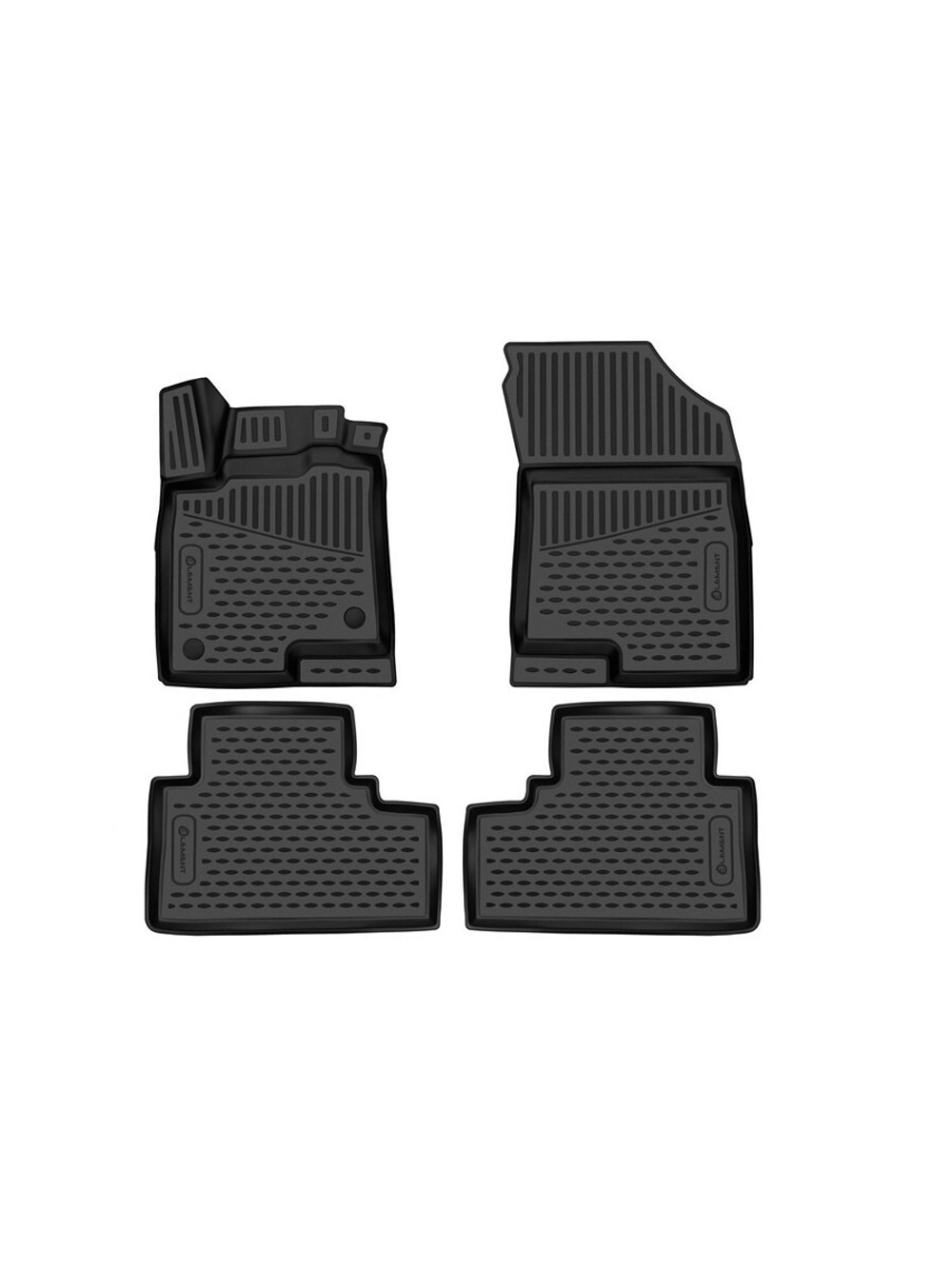 Коврики в салон для HAVAL Jolion 2021-, 2WD, 4шт. (полиуретан) ELEMENT3DAN0015210K