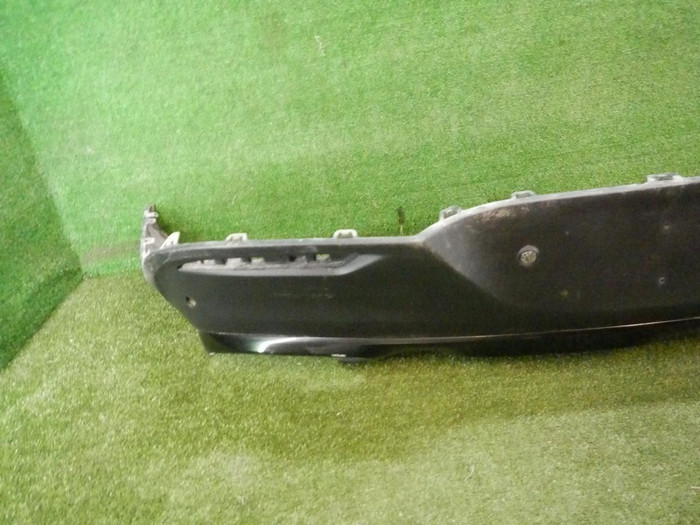 Юбка заднего бампера Mercedes GLE C292 (2015-2019) AMG