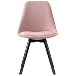 Стул pirel, шенилл, пыльная роза