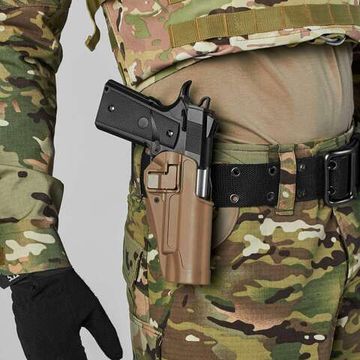 Кобура пластиковая Colt M1911, coyote