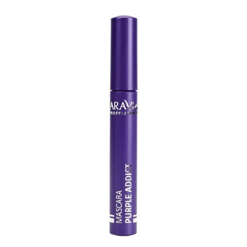 Фиолетовая тушь для ресниц #03 Aravia Professional Mascara Purple Addict 11мл