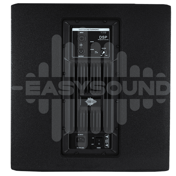 EASYSOUND HARMONY 118B - активный сабвуфер, 1600 Вт, DSP