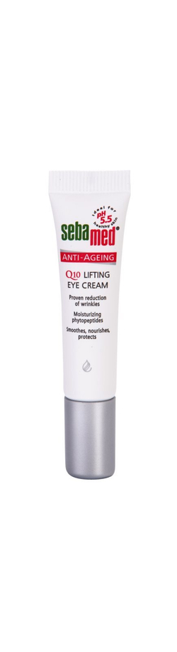 Sebamed Anti-Ageing - лифтинг-крем для кожи вокруг глаз с коэнзимом Q10 /   15  ml  / GTIN 4103040171290
