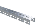 Профиль BPF, для консолей быстрой фиксации BBF,  L1400, толщ.2,5 мм, цинк-ламельный