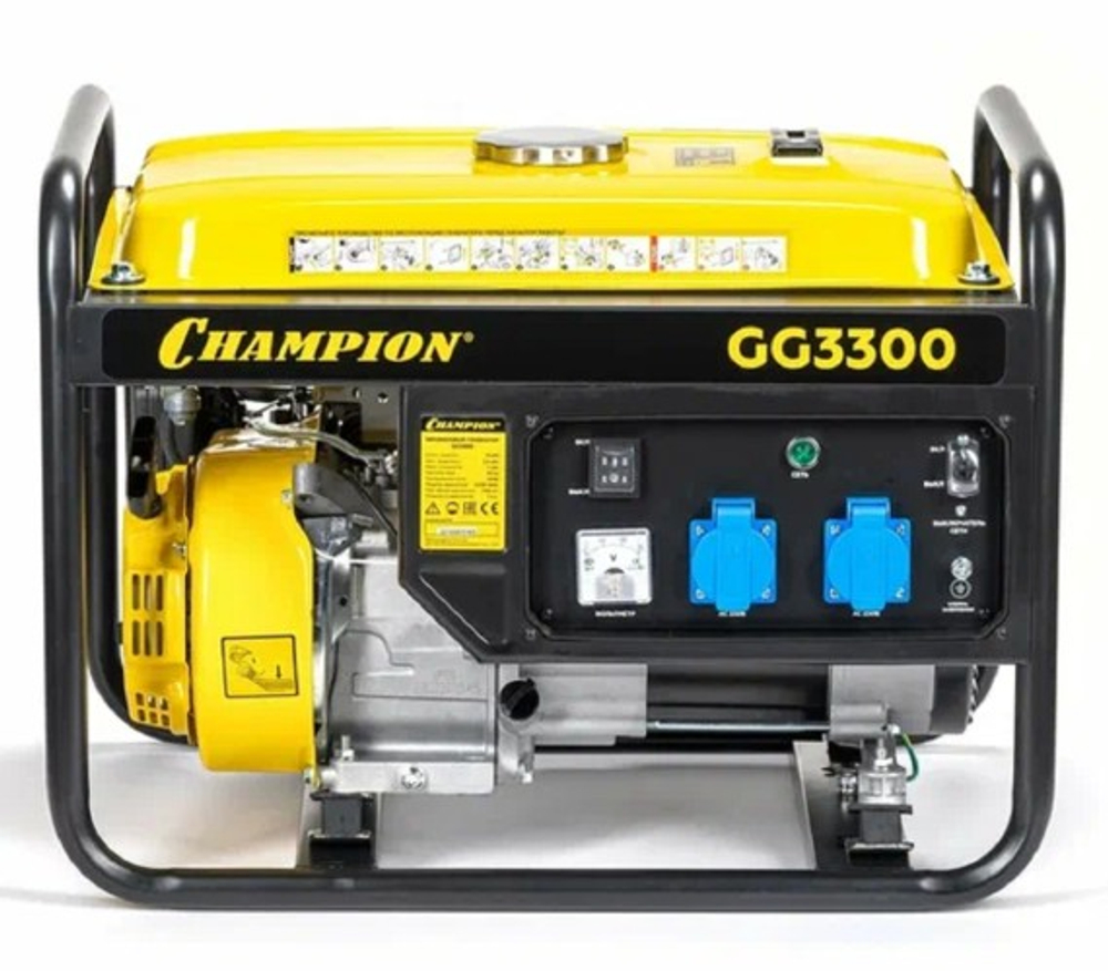 Генератор бензиновый CHAMPION GG3300