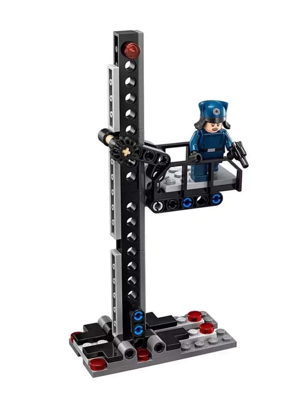 Конструктор Star Wars Вездеход AT-ST Первого Ордена 388 дет