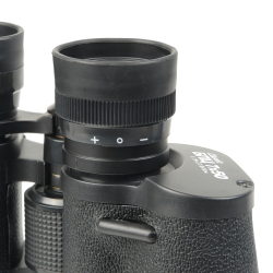 Бинокль Veber Classic БПЦ 7x50 VL черный, кожа - резиновые наглазники и диоптрийная коррекция