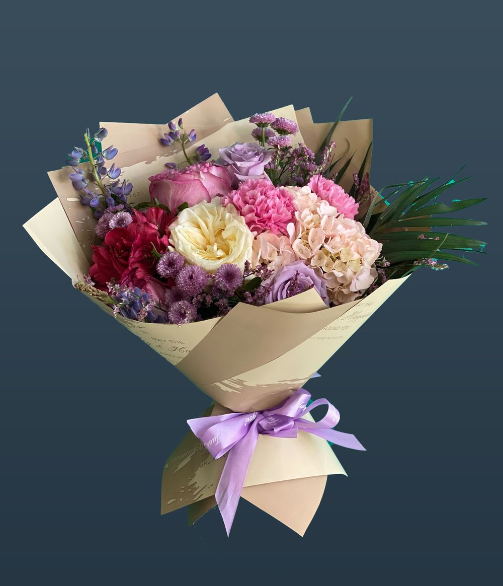 Букет поздравительный