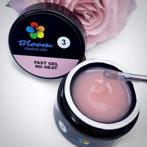 Bloom Fast gel no heat 03, 15 мл