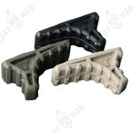 Тактическая накладка с хватовым выступом на 1 ячейку М-Лок, Тактические Идеи