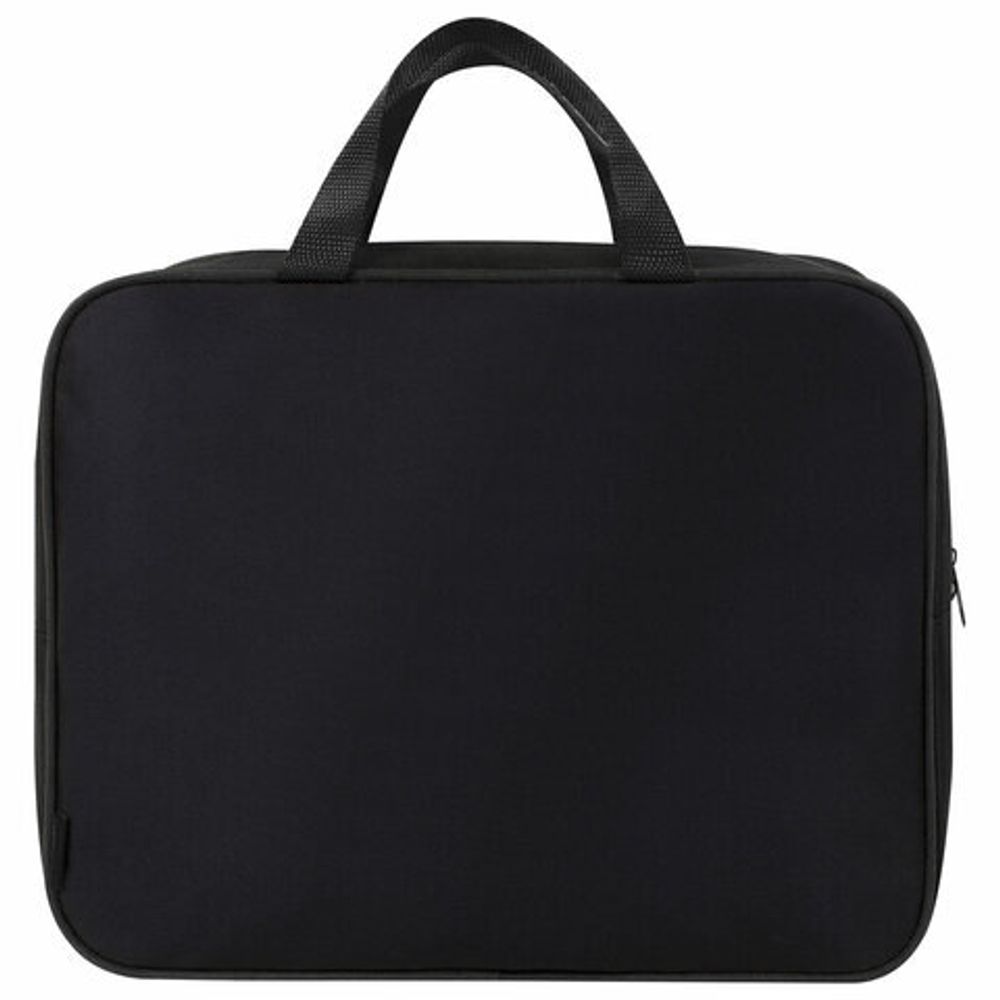 Папка на молнии с ручками BRAUBERG А4, 1 отделение, полиэстер, 80 мм, "Dino attack", 272179