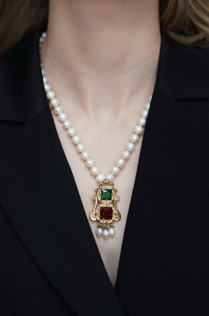 Ожерелье "Форнарина"