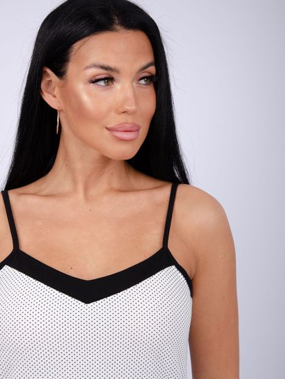 Ночная сорочка на бретельке Франческа Ивановский трикотаж