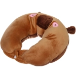 Подушка дорожная «TRIP - Cutie», капибара, цвет коричневый