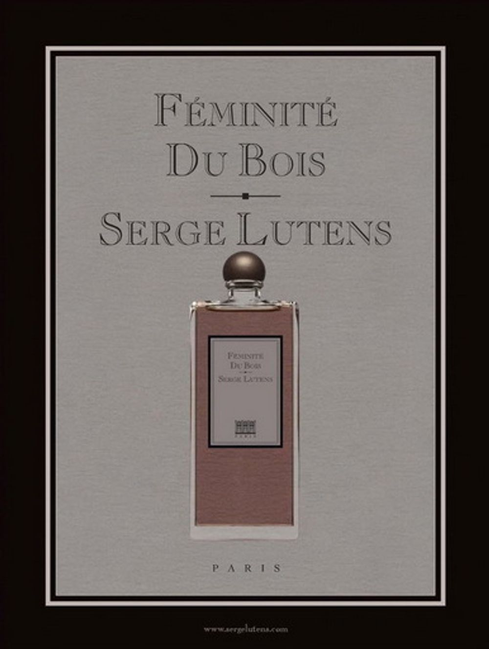 Serge Lutens Feminite du Bois