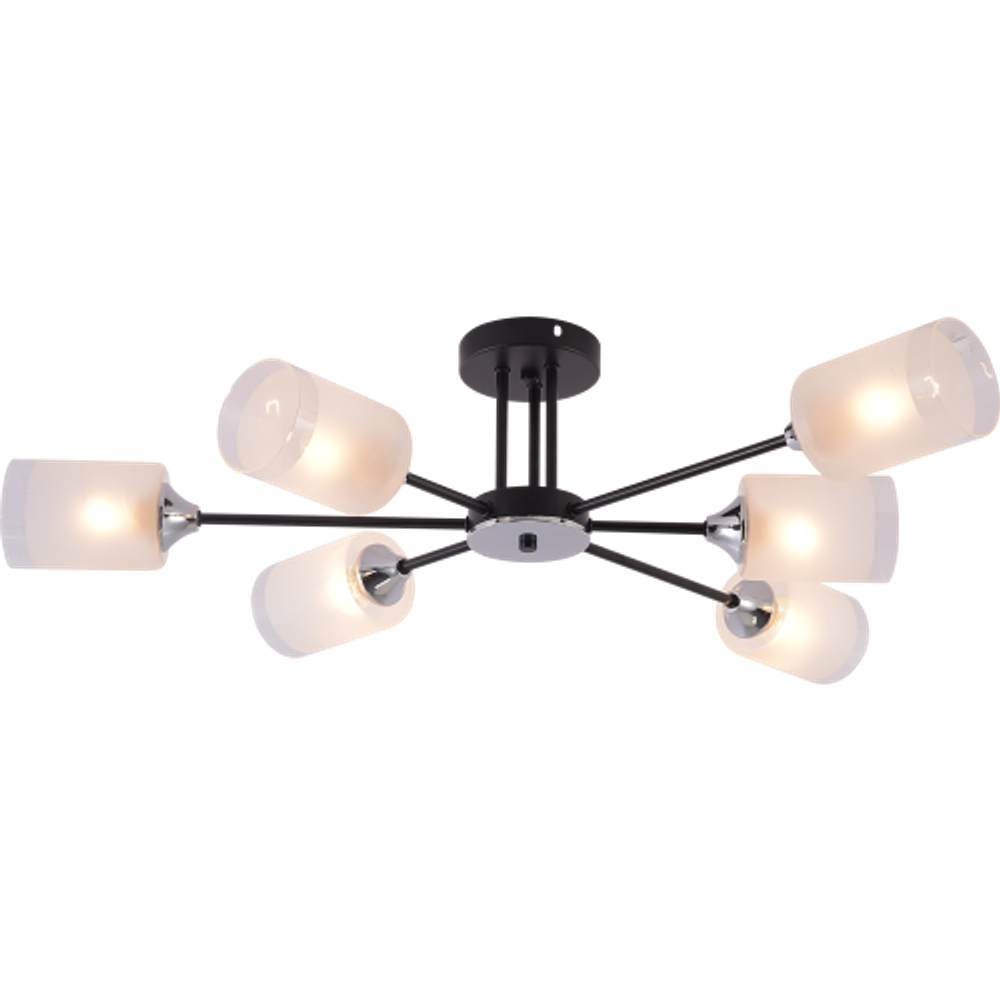 Люстра Rivoli   9191-306 6хЕ27 60 Вт модерн