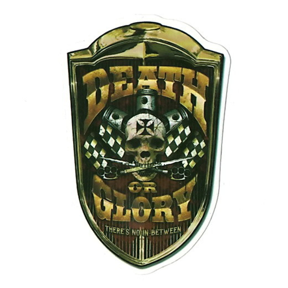 Наклейка Death Glory