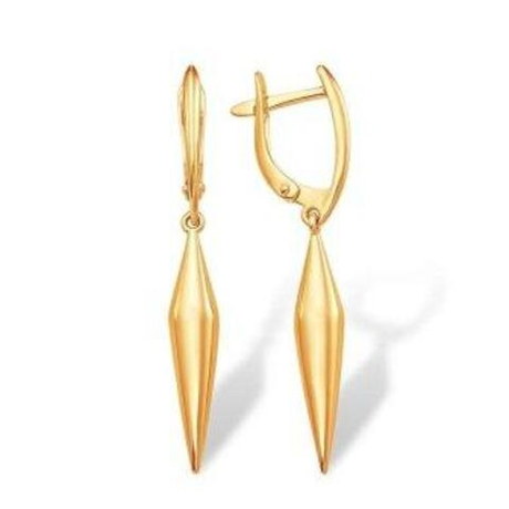 Серьги из золота