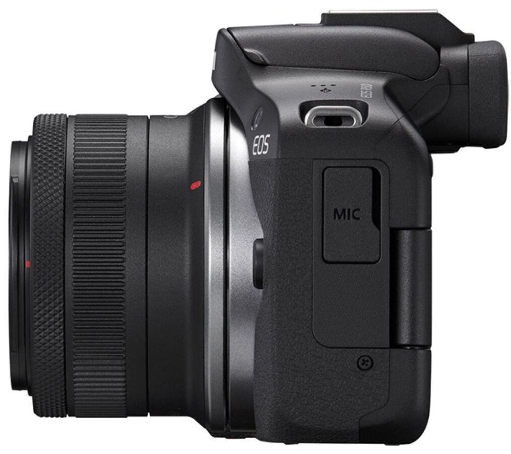 Фотокамера Canon EOS R50 RF-S 18-45 + Kit 55-210 mm