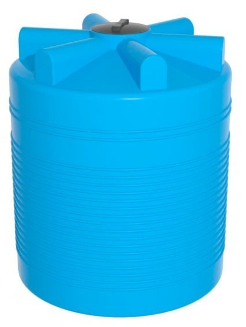 Ёмкость ЭВЛ 2000 л. голубая Ирпласт 2000 л. вертикальный (1400x1400x1560см;голубой) - арт.560863