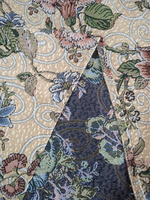 Покрывало гобеленовое Цветочный ковер 1,5-спальный (150х200)