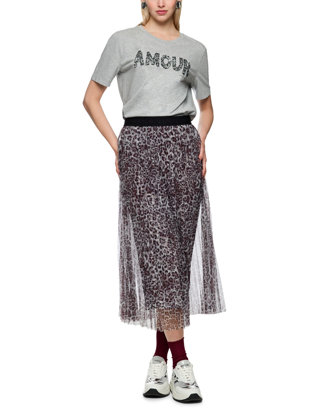 Юбка из полиэстера