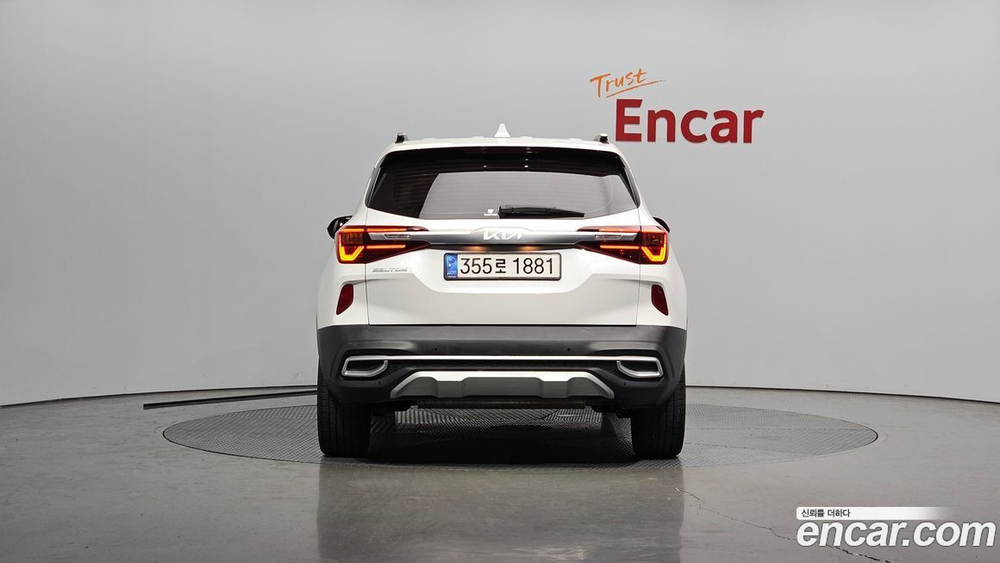Kia Seltos Бензин 1.6 Turbo 2WD (01.2022)