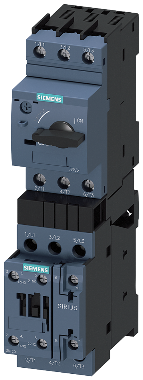 Фидерная сборка прямого пуска без предохранителей, SIEMENS 3RA2120-1KA24-0AP0