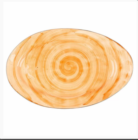 Блюдо овальное Organic Fusion 40 см P.L. Proff Cuisine