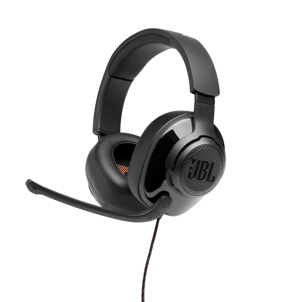 Игровые наушники JBL Quantum 300 Black - 8