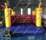 Надувная игра "Улыбака"