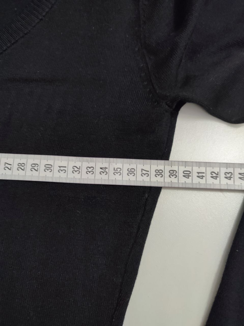 Джемпер лаконичный 44 размер