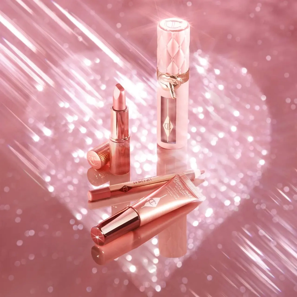 Charlotte Tilbury Pillow Talk Iconic Lip & Cheek Secrets Set