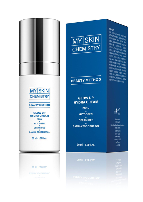 УВЛАЖНЯЮЩИЙ КРЕМ ДЛЯ УХОДА ЗА  КОЖЕЙ ЛИЦА «GLOW UP HYDRA  CREAM»