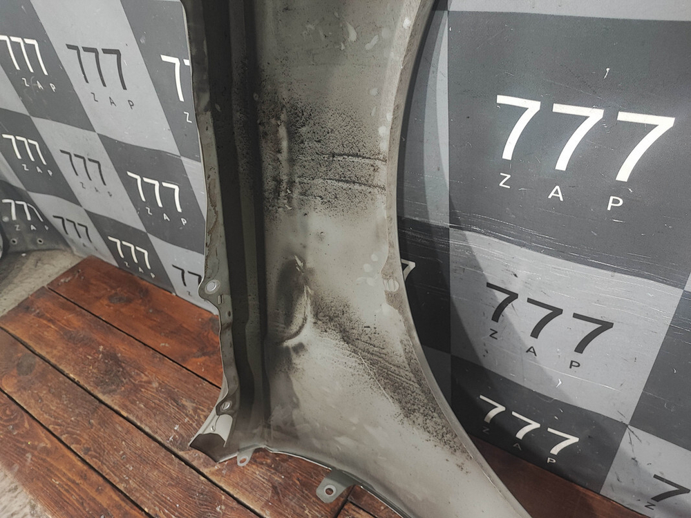 Крыло переднее левое Audi A6 (C7) 11-18 Б/У Оригинал 4G0821101