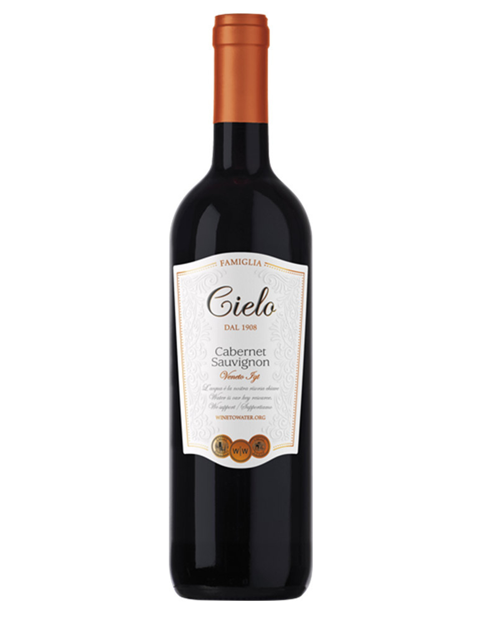 Cielo e Terra Cabernet Sauvignon 0.75 л.