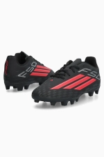 Бутсы adidas F50 Club FG/MG Junior - черный