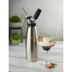 Сифон (кремер) для взбивания сливок 1 л (до +30°C) нерж/алюм P.L. Proff Cuisine